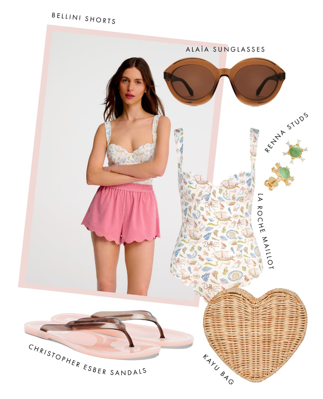 LOOK: Styling Bellini Shorts