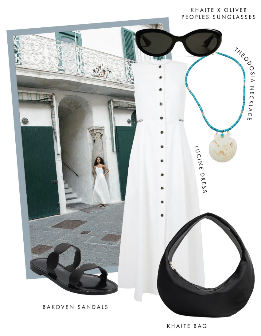 LOOK: Styling Lucine Dress