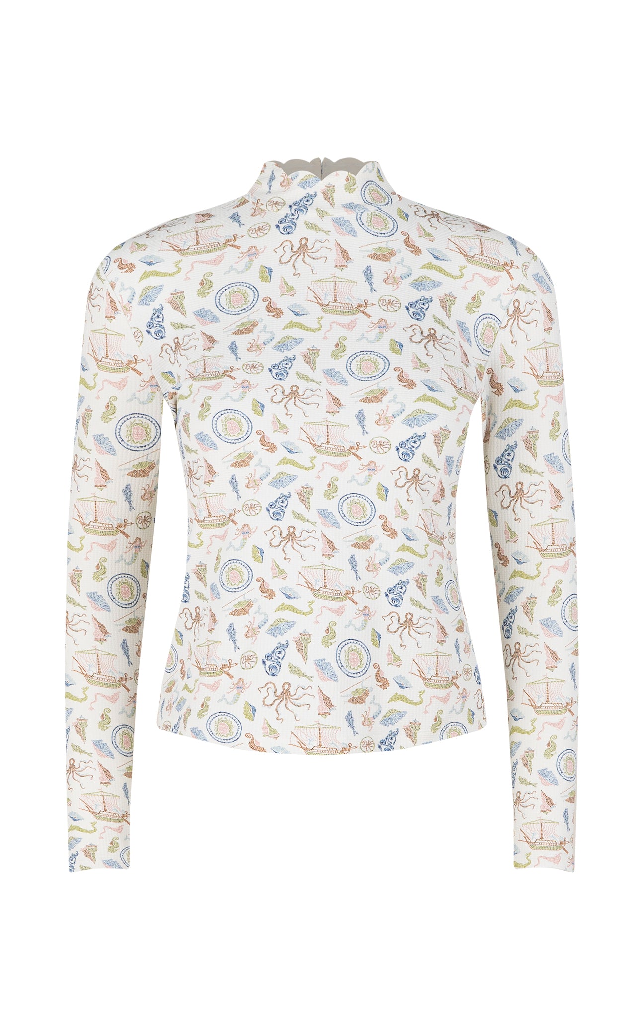 Swamis Rashguard in Cameo Multi