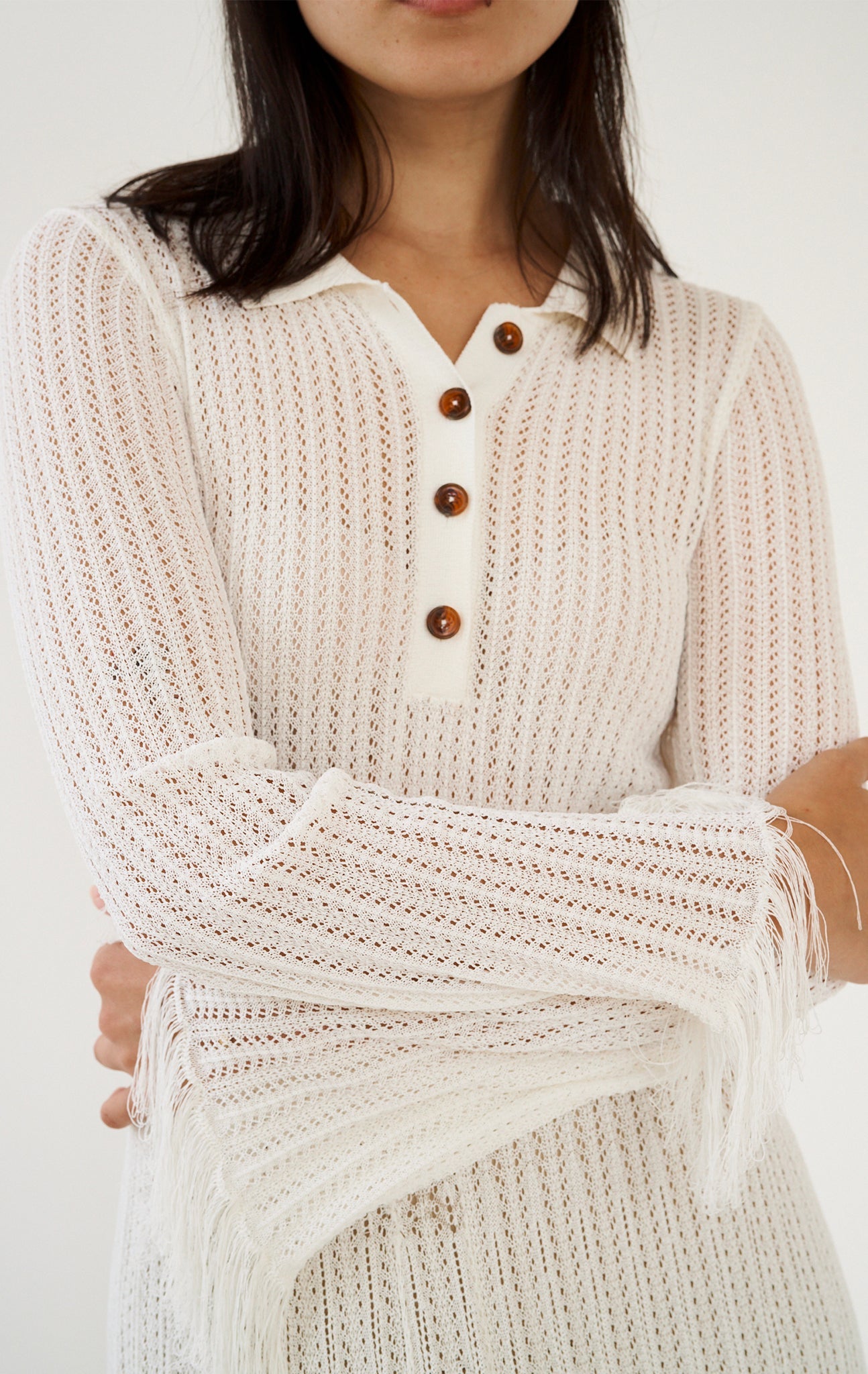 Mobjack Dress in Coconut