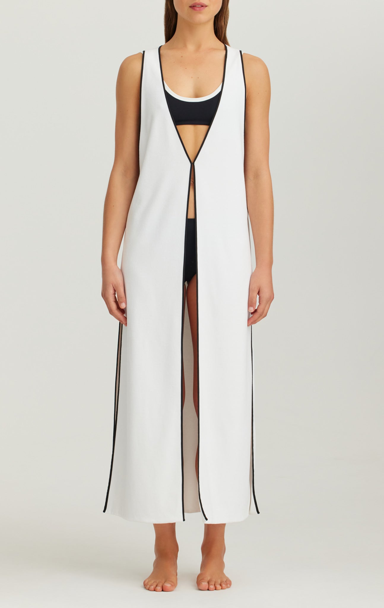 Aalto Tunic in Coconut marysia