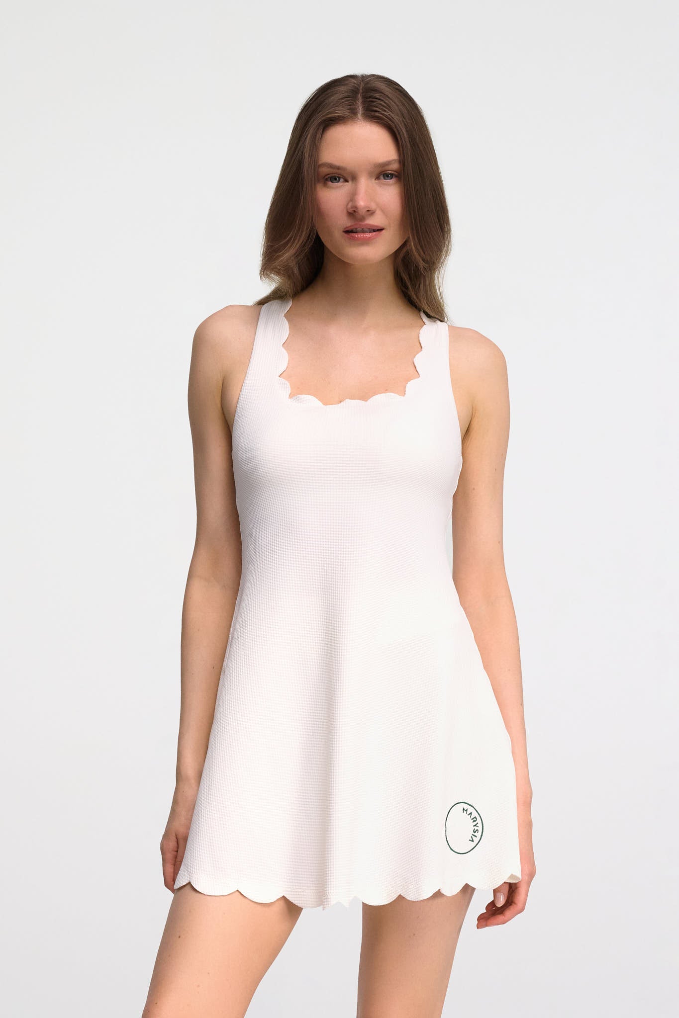 Serena Dress in Coconut